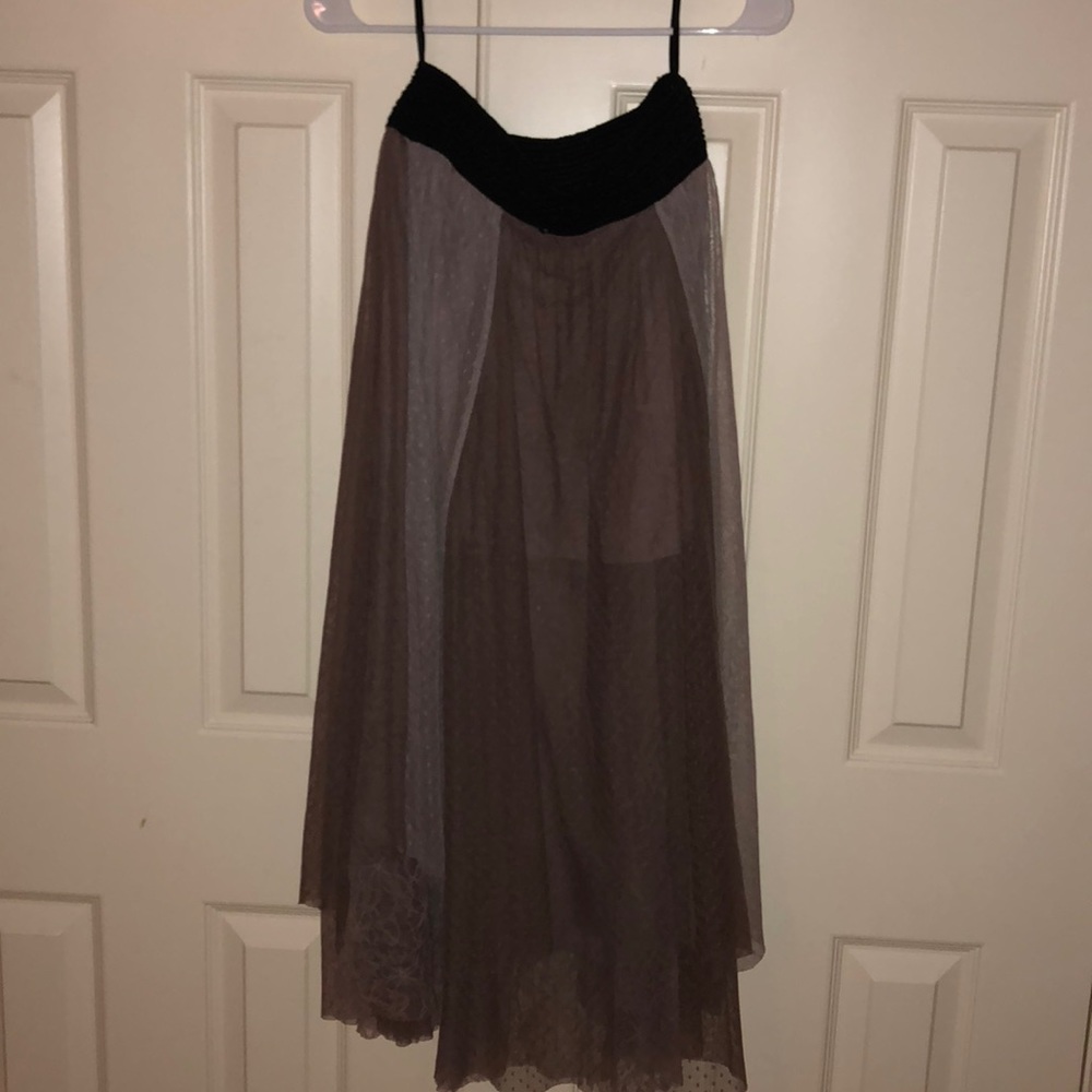 Free people long skirt